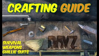 DayZ Beginners Crafting Guide for Xbox, PS4, & PC