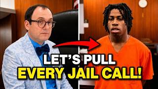 Judge Revokes Inmate's Phone Privileges After Alleged Jail Calls & Denies Fugitive Bond