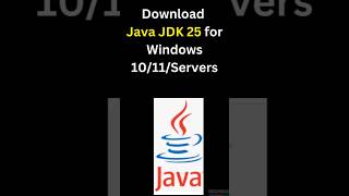 Download Java JDK 25 Latest Version for Windows – Step-by-Step Installer Guide!