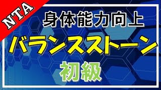 バランスストーン初級