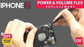 iPhone 7 Power Volume Button Flex Replacement