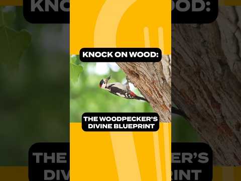 The Incredible Skull of the Woodpecker #podcast #science