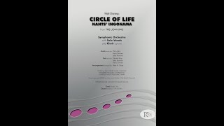 CIRCLE OF LIFE (Sinfonie-Orchester mit Solist und opt. Chor)