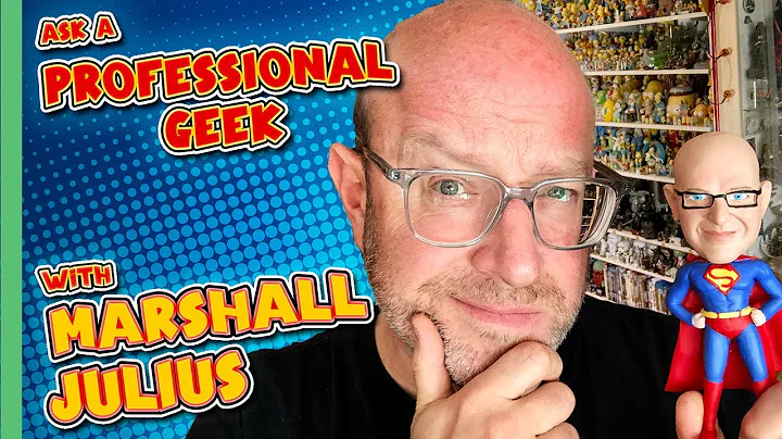 Ask a Professional Geek - Q&A with Marshall Julius...