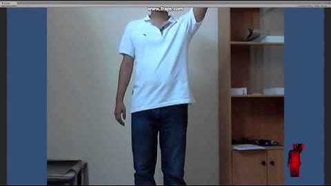 Kinect Virtual Mirror Demo for Adidas