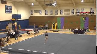 Jessica Barney Gymnastics Broken Knee