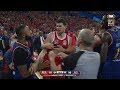 PERTH WILDCATS vs ADELAIDE 36ERS TUSSLE - ROUND 17 2018 NBL