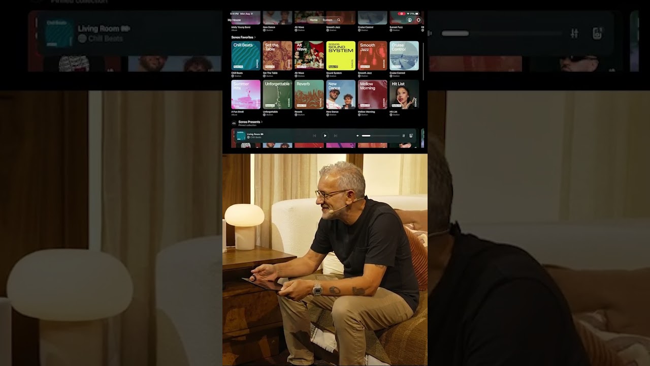 Watch Everything New in the Sonos App on YouTube Watch Everything New in the Sonos App on YouTube