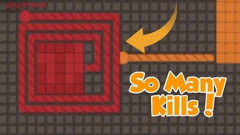 MOST KILLS EVER! - Splix.io Kill Streak 15 Kills in One Game - Splix.io #1