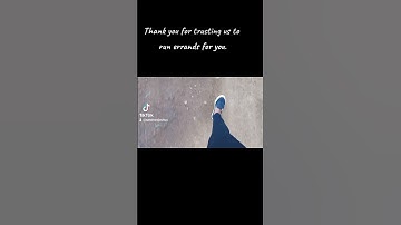 Yes we run them errands for you whether in the market or anywhere else. #errands #business