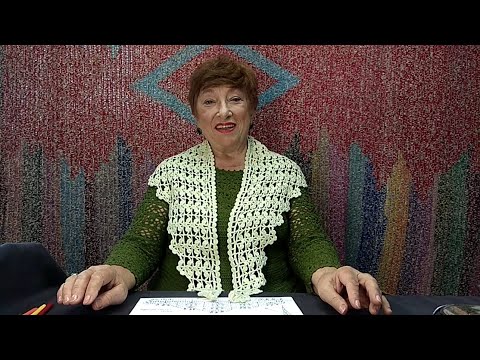 Бактус "Ночная красавица". Мастер-класс по вязанию крючком от О. С. Литвиной.