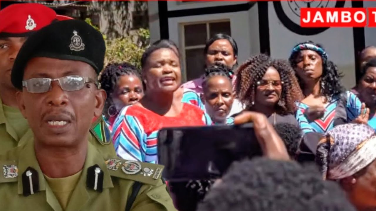 BAWACHA WA WAKAMATWA KWA KUFANYA VURUGU/ WALISEMA HAWAOGOPI POLISI
