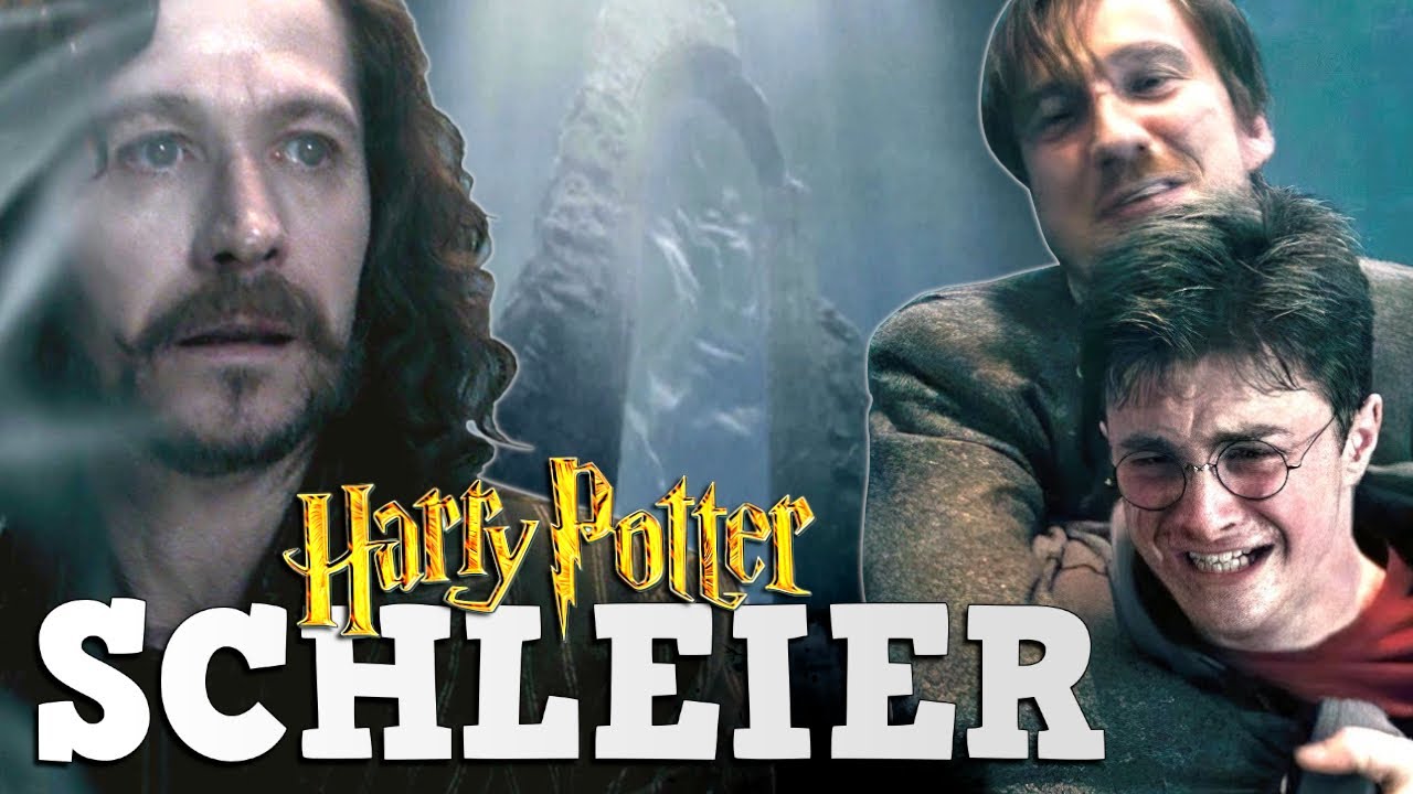 WAS geschah mit SIRIUS BLACK als er durch den TODES SCHLEIER fiel?! 💀