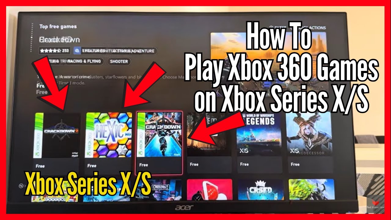 How to play any Xbox 360 Game on Your Xbox Series S/X 2025 (Easy ...