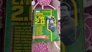CA Inter Law 2.0_by Siddharth Agarwal sir #studyvlog #caintergroup1 #shorts