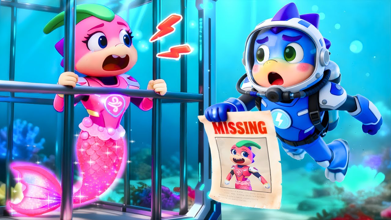 FLORA Mermaid is MISSING?! BOLT on a Thrilling Rescue Adventure ...