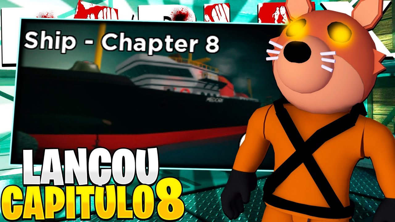 JOGANDO O CAPÍTULO 12 DE PIGGY BOOK 2! 😱 