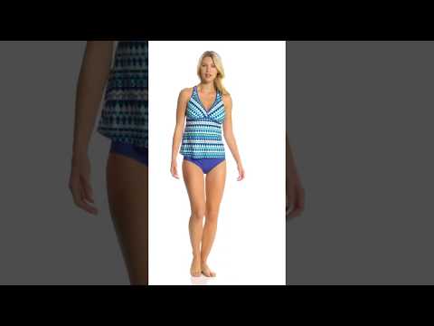 Jantzen Signature Swimwear Solid Comfort Core High Waist Bikini Bottom SwimOutlet Com