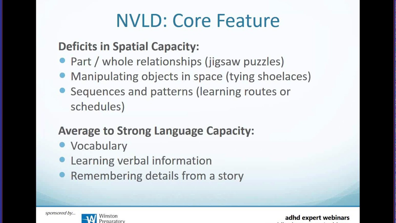 Could It Be Nonverbal Learning Disability? An Overlooked LD (with Amy Margolis, Ph.D.)
