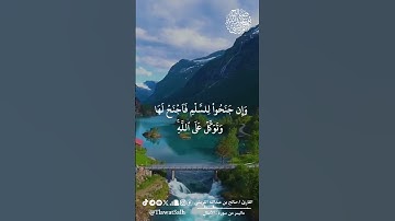 ماتيسر من سورة الأنفال | فضيلة القارئ الشيخ : صالح بن عبدالله القريشي
