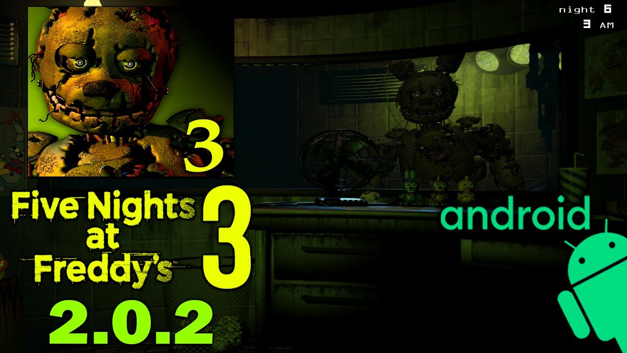 Five Nights at Freddy's 3 APK Download 2023 - Free - 9Apps