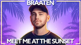 Braaten & Aron Matthews - Meet Me At The Sunset (ft. Matthias Nebel) [Lyric Video]