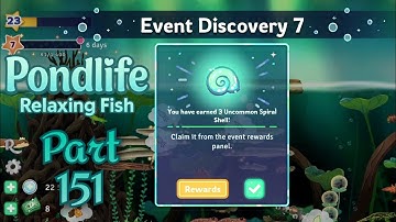 🐟 Pondlife - Relaxing Fish Game Walkthrough Part 151 | Mobile Gameplay (Android/iOS)