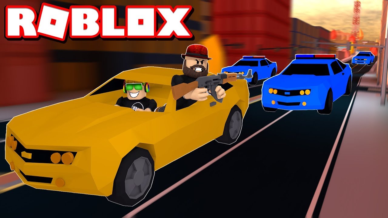 Shooting From The Car Window In Roblox Jailbreak Blox4fun Youtube - music to play on roblox jailbreak car