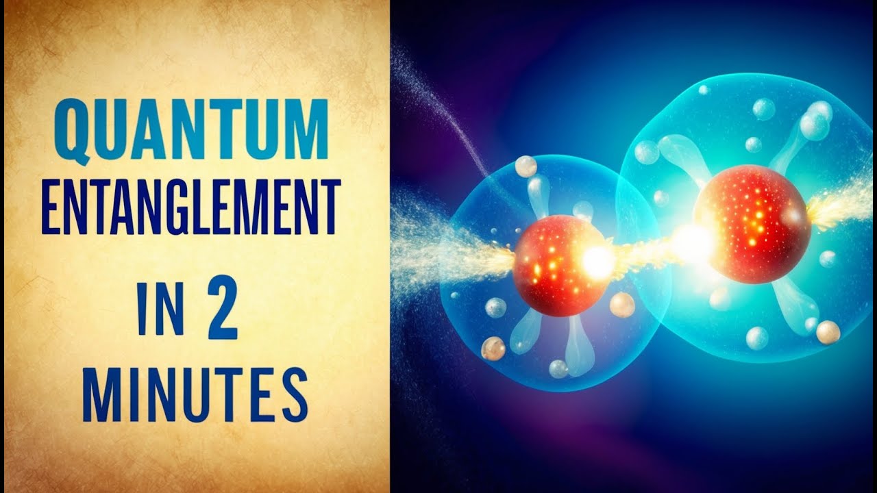 Quantum Entanglement in 2 Minutes - YouTube