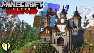 ULTRA HARDCORE starter CASTLE! (#1) screenshot 1