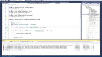 How to Add, Customize Identity in ASP.NET CORE 2.1