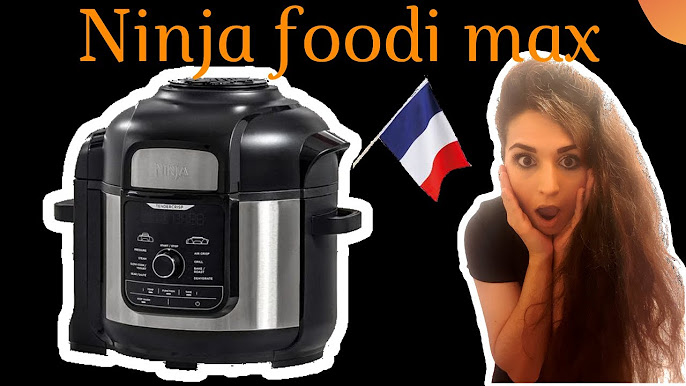 Recettes au Ninja foodi max 