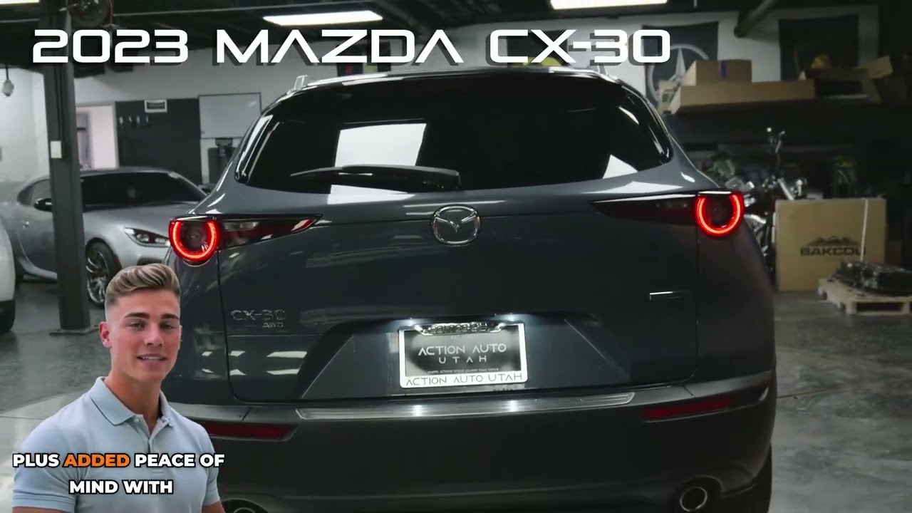 2023 Mazda CX-30 | Action Auto Utah