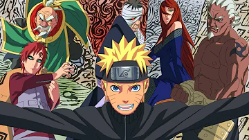 Naruto Shippuden ملخص أرك قمة الكاجي الخمسة كامل 