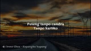 Kepangku Kapang - Irene Ghea (Lirik)