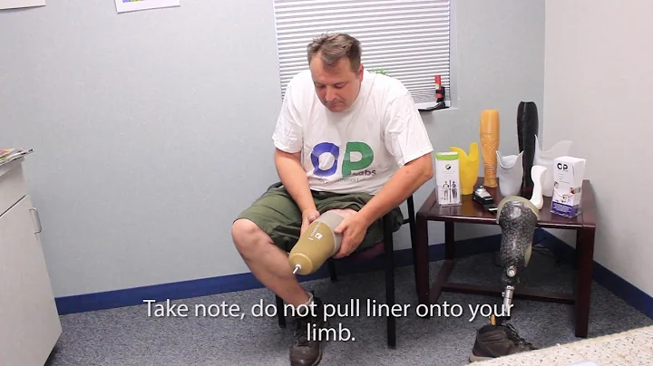 How to Apply a Below the Knee Locking Liner