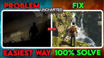 How To Fix Blackscreen On Uncharted Golden Ayss In Vita3k | in Android | | In Hindi |