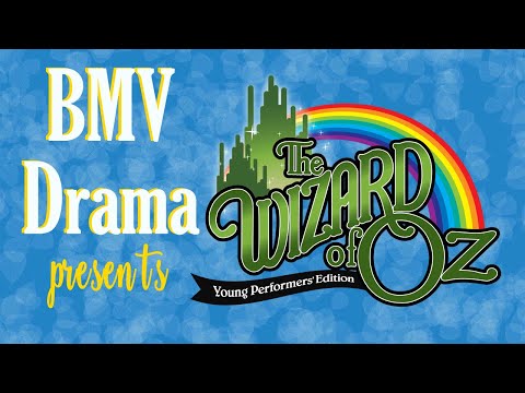 Beachside Montessori Village Drama The Wizard of Oz virtual production