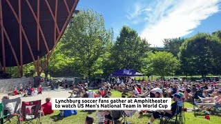Lynchburg soccer fans watch US Men's National Team in World Cup at Amphitheater