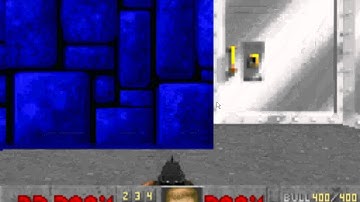 Doom 2 GBA map31:Wolfenstein (secret map)