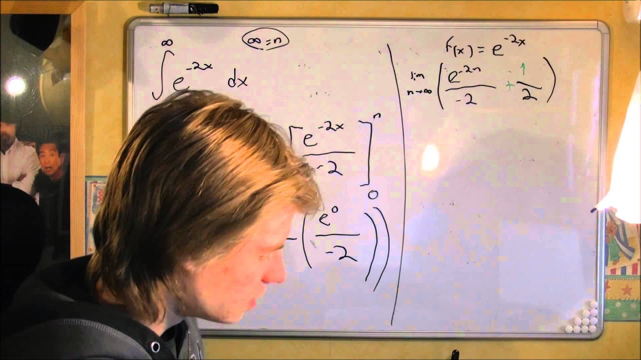 Generaliserade Integraler (med räkneexempel)