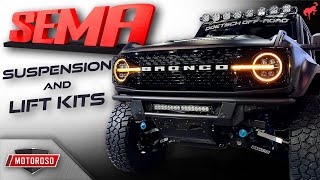 ALL Suspension and Lift Kits for the 2021+ Bronco from SEMA 2022