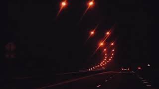 MAFIA by Travis Scott & J. Cole while driving at night