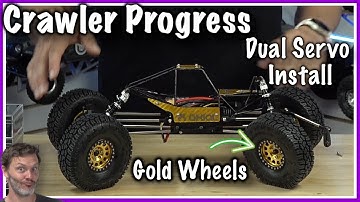 Custom RC Crawler Gets 4WS! 🚙💨 Bastard JR Build Progress
