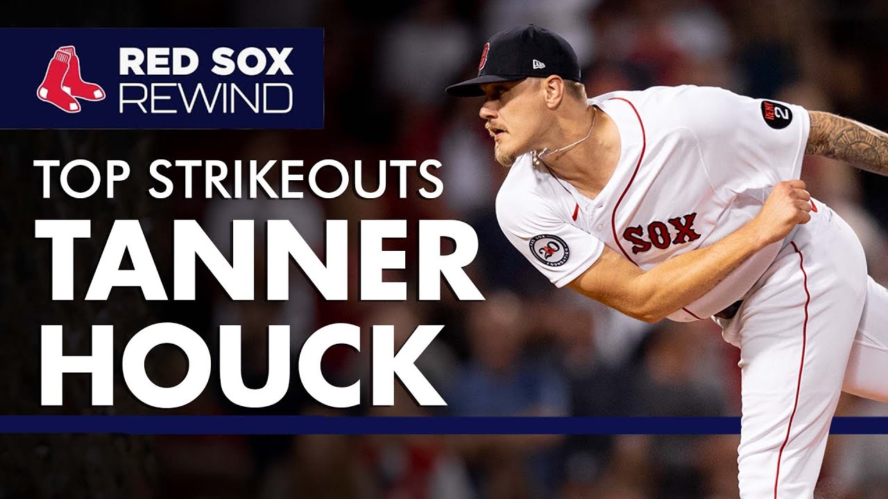 Top 10 Tanner Houck 'Nasty' Strikeouts | Red Sox Rewind
