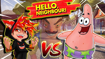 CHIPMUNK vs PATRICK STAR | Hello Neighbor Mod