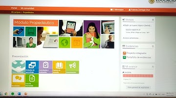 cómo ingresar al módulo propedéutico