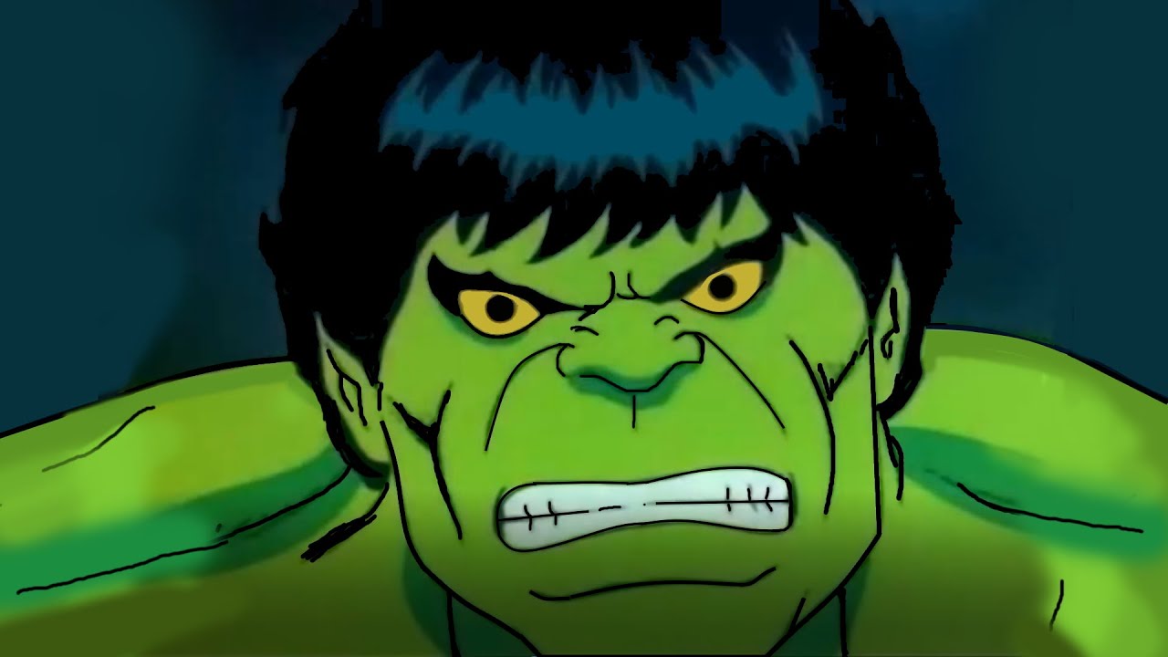Hulk Cartoon Hulk Cartoon