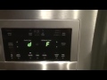 How To Put a Frigidaire Gallery Refrigerator Into Automatic Defrost Mode