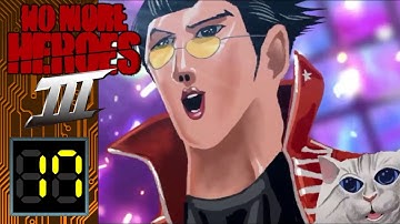 No More Heroes 3, Part 17: Number Six, Velvet Chair Girl - Button Jam